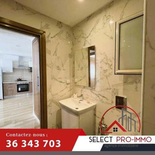 Apartamento Appartement S+1 Meubl� � Afh Mrezga