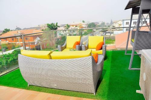 Apartamento Private Penthouse @ America Luxury Extended Stay