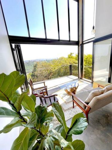 Apartamento The Hidden Lookout (Yellow Room)