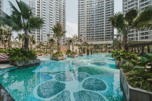 Apartamento Amber By Kozystay Studio With Pool View In Central Park Area
