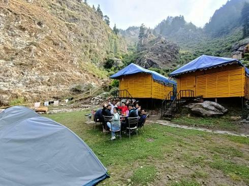 Hotel Wild Rocks Resort Chakrata