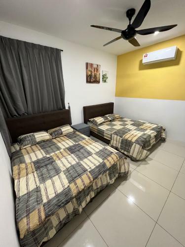 Water Park Tsl Pool View Condo Homestay