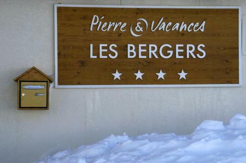 Aparthotel Pierre & Vacances Les Bergers