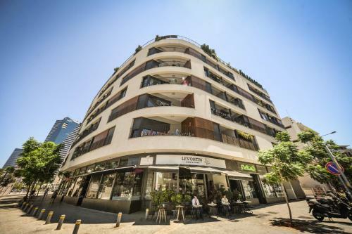 Luxury Levontin Apartment Near Rothschild