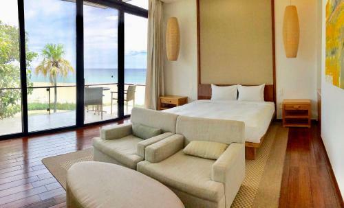 Beachfront Villa 3bedrooms Romantic For Honeymoon