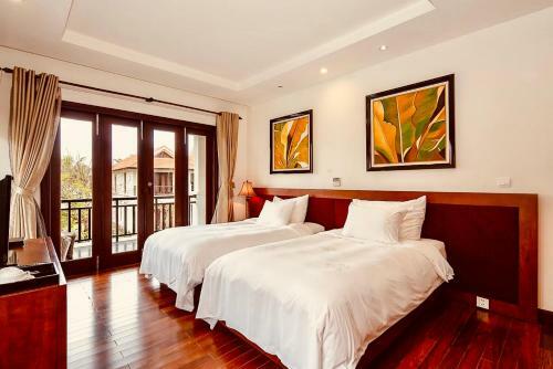 Excellent Ruby Villa Near Han River