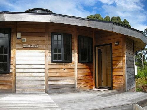 Mangawhero - Modern Yurt Style Chalet, Ohakune