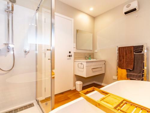 La Porte Orange Avec Spa - Ohakune Holiday Home