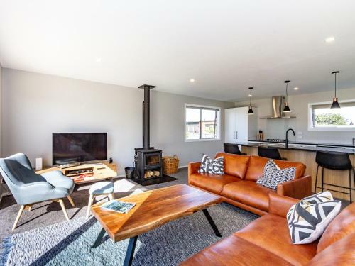 La Porte Orange Avec Spa - Ohakune Holiday Home