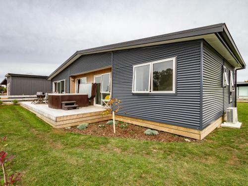 La Porte Orange Avec Spa - Ohakune Holiday Home