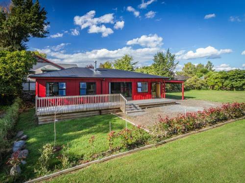 Cosy Alpine Hq - Ohakune Holiday Home