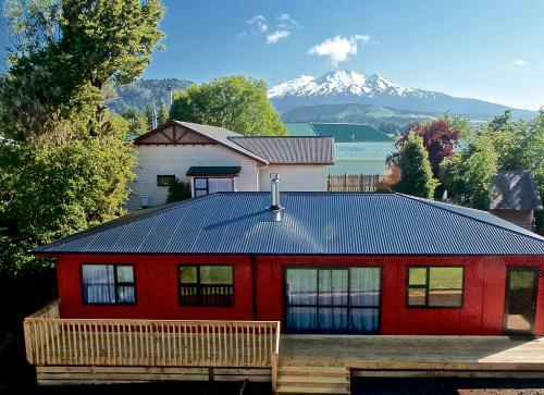 Cosy Alpine Hq - Ohakune Holiday Home