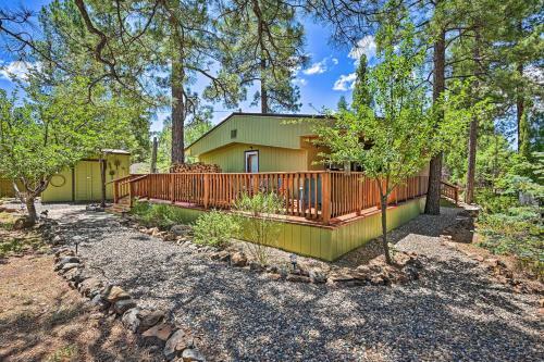 Incredible Munds Park Cabin With Guest Cottage!