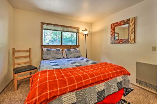 Lake Retreat With Grill And Natl Forest Views!