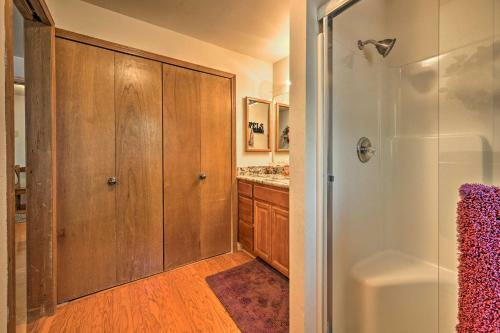 Lake Retreat With Grill And Natl Forest Views!