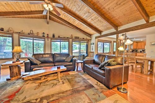 Lake Retreat With Grill And Natl Forest Views!