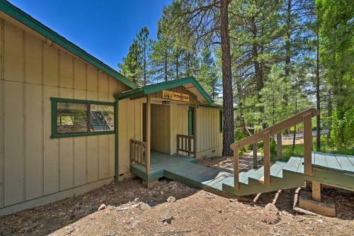 Lake Retreat With Grill And Natl Forest Views!