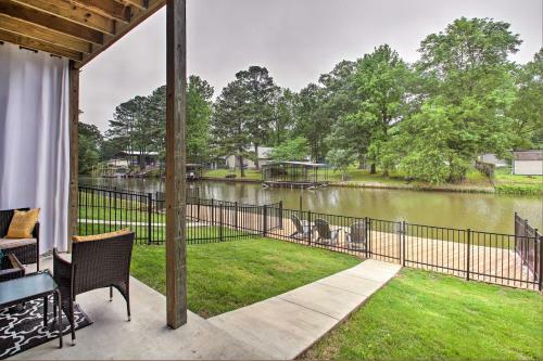 Waterfront Lake Hamilton Home With Boat Dock!