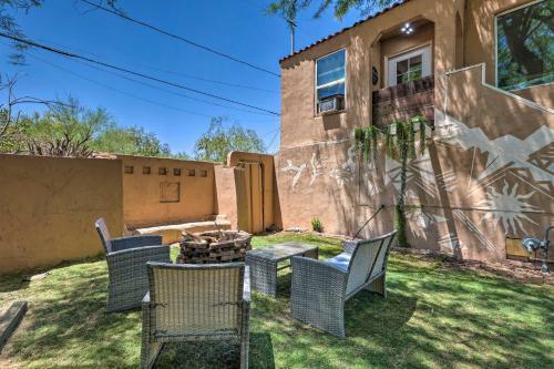 Adobe Apartment About 2 Mi To Downtown Phoenix!