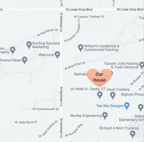 Desert Oasis With Heated Pool/convenient Location