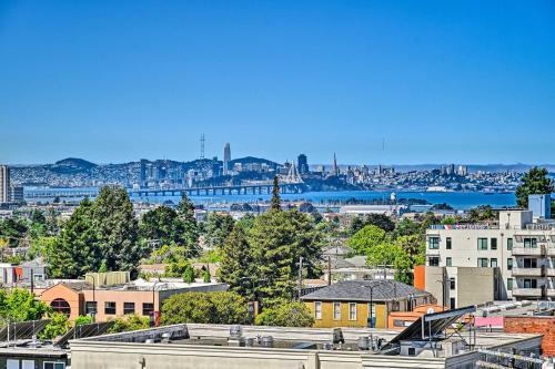 Apartamento Berkeley Apt With Rooftop 4 Blocks To Campus!
