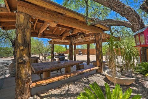Tucson Home With Games, Bbq 9 Mi To Natl Park