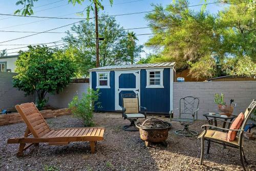 Private Peaceful Tiny House In Central Tucson