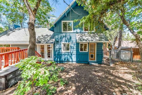 Blue Cozy Cabin