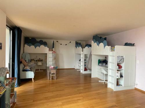 Apartamento Jungle Loft In Lausanne Centre