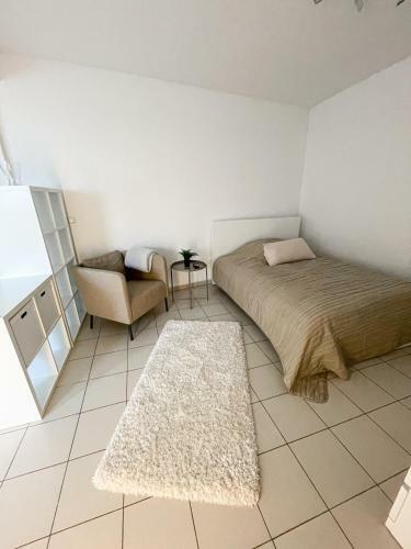 Apartamento Sch�ne Einzimmerwohnung