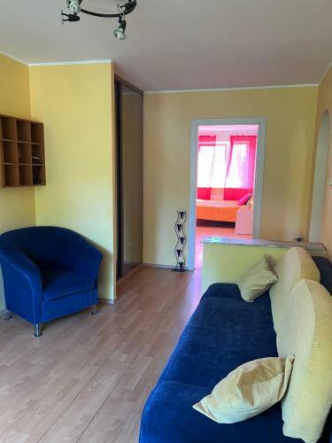 2room Apartment With Balcony Near Center