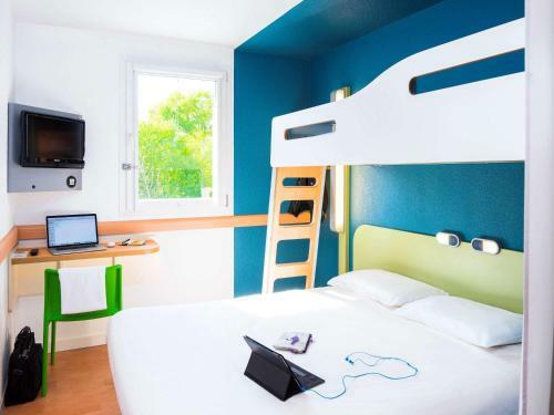 Hotel Ibis Budget Rennes Route De Saint Malo