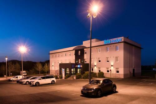 Hotel Ibis Budget Rennes Route De Saint Malo