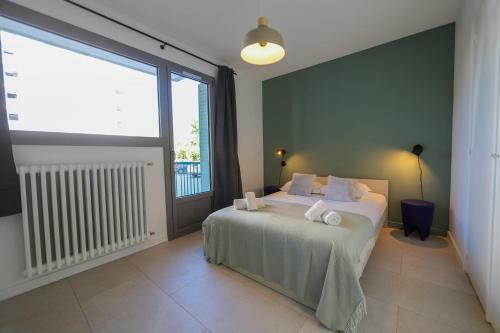 Apartamento La Bulle Verte : T2 Proche Lac Avec Parking