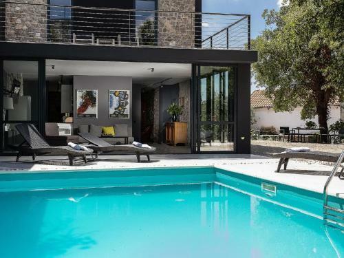 Modern Holiday Home In Grizane With Private Pool
