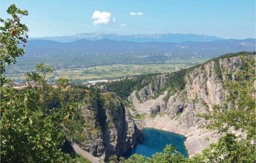 Awesome Apartment In Imotski With Wifi And 2 Bedrooms