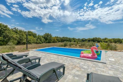 Holiday House Karbonaca With Private Pool