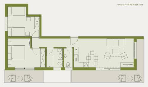 Bed & Breakfast Arte Oliva
