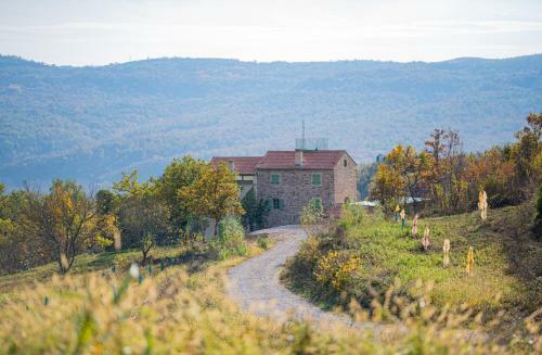Villa Stanzia Sparagna