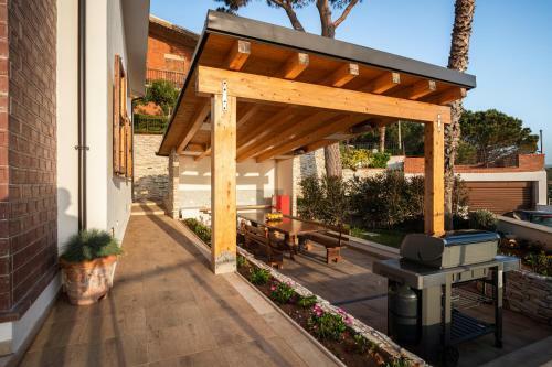 Villa Vista Mare Con Piscina Riscaldata A Trappeto