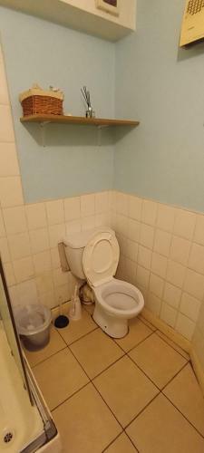 Room With Saloon And Kitchen