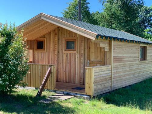 Lodge Tranquil Log Cabin Retreat In ?ventoji