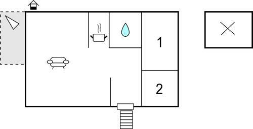 Amazing Home In Glim�kra With 2 Bedrooms #839