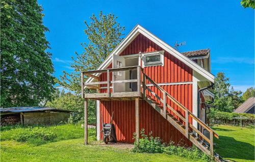 Nice Apartment In Gullsp�ng With Wifi And 1 Bedrooms