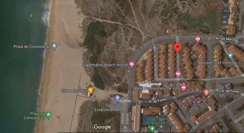 Supertubos Beach Villa