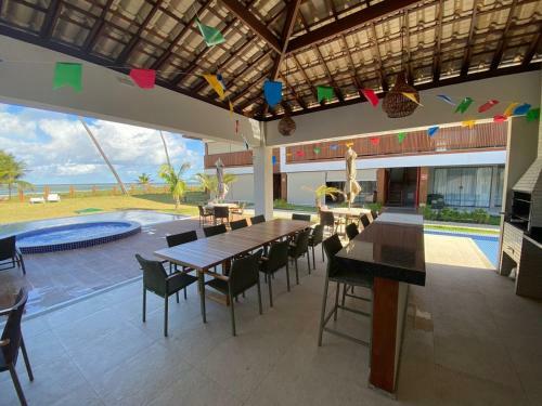 Casa Na Praia Para Curtir O Clima Em Itacimirim