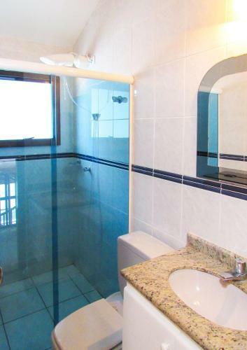 Apartamento Apto A Beira-mar Com Piscina Em Martim de Sa Sp