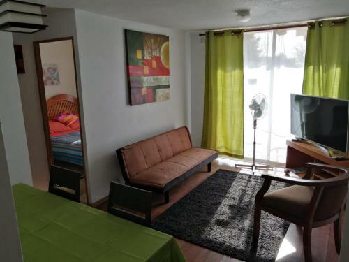Apartamento Departamento Hospedaje Rancagua Centro