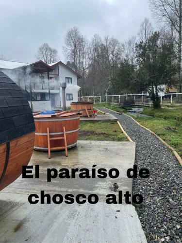 Apartamento El Para�so De Chosco Alto