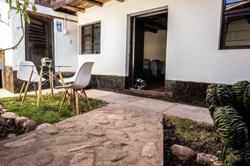 Casa Tradicional Andina Lado Museo Quespihuanca